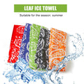 Outland Gear Cooling Neck Wrap & Headband Set (5-Pack)